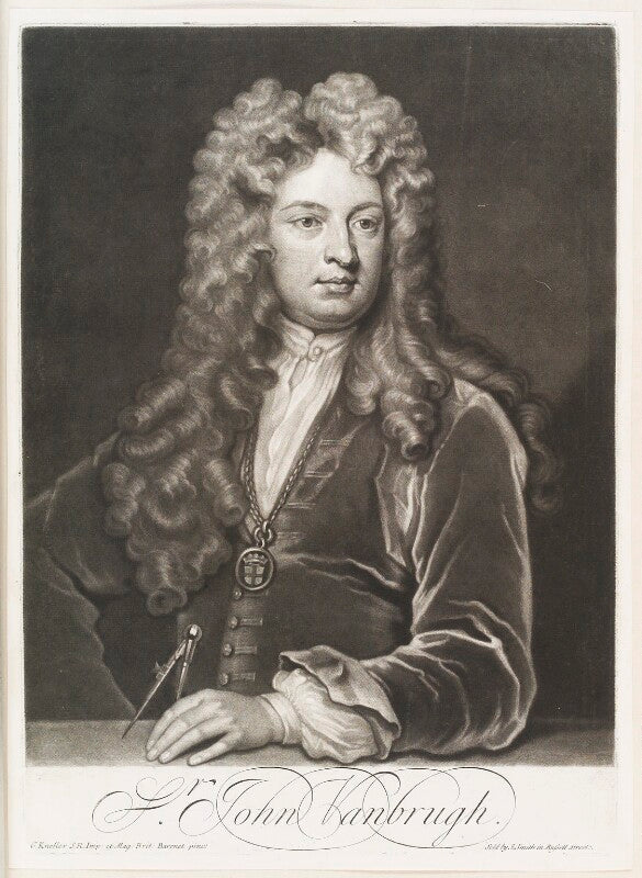 Sir john vanbrugh npg d11513