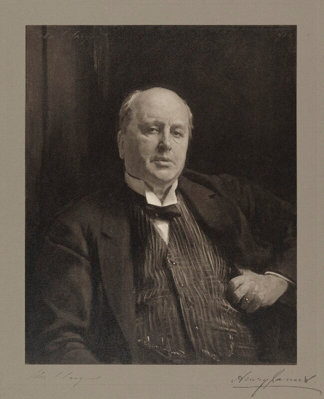 Henry james npg d9807