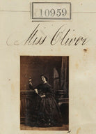 Miss Oliver NPG Ax60664
