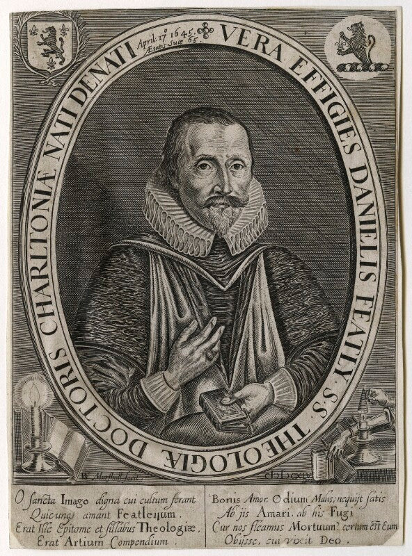 Daniel featley npg d42352