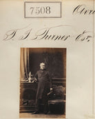 Mr T.J. Turner NPG Ax53332