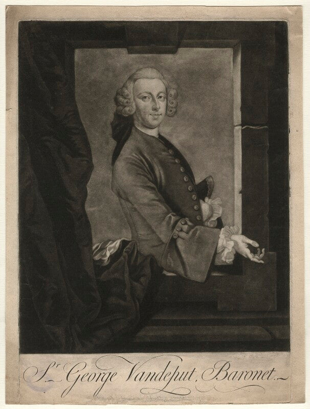 Sir george vandeput, 2nd bt npg d4559