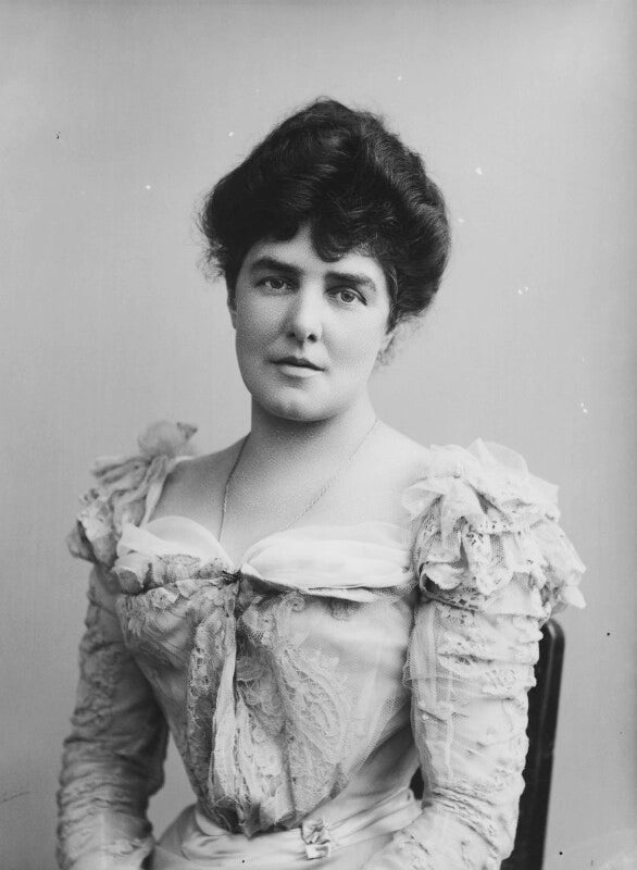 Jeanette ('jennie') churchill (née jerome), lady randolph churchill npg x15364