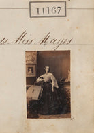 Miss Mayes NPG Ax60867