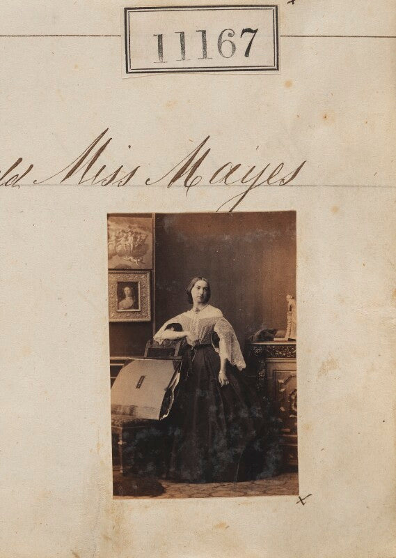 Miss mayes npg ax60867