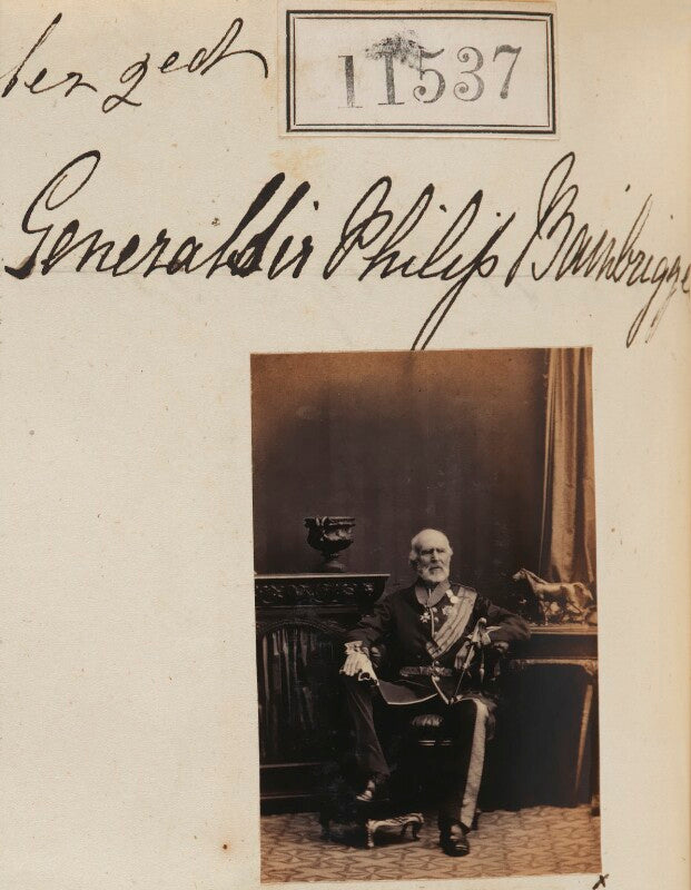 Sir philip bainbrigge npg ax61222