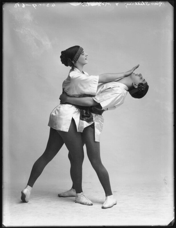 Ivy shilling; fred hobson leslie npg x101450