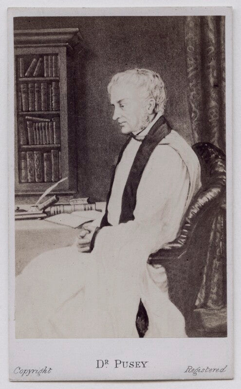 Edward bouverie pusey npg ax137770