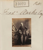 Fred Clarke NPG Ax63853