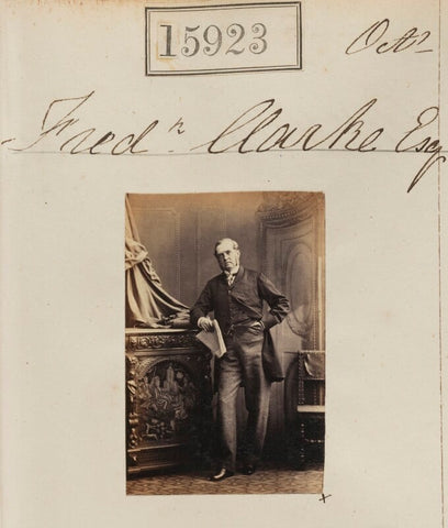 Fred Clarke NPG Ax63853