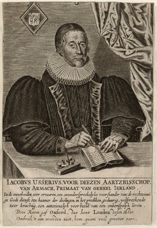 James ussher npg d26758