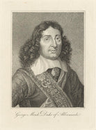 George Monck, 1st Duke of Albemarle NPG D29381