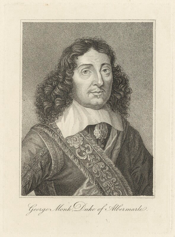 George monck, 1st duke of albemarle npg d29381