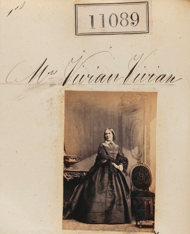 Mrs vivian vivian npg ax60789