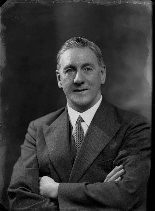 Walter mclennan citrine, 1st baron citrine npg x26757