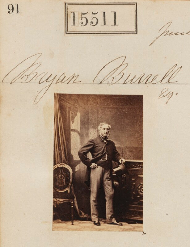 Bryan burrell npg ax63443