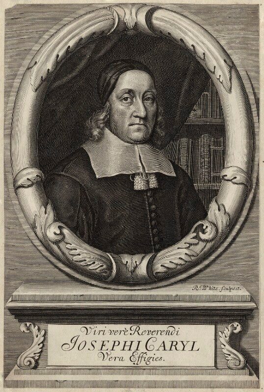 Joseph caryl npg d29700