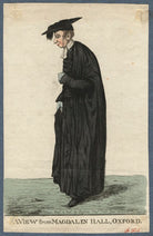 Henry Ford ('A view from Magdalen Hall, Oxford') NPG D13456