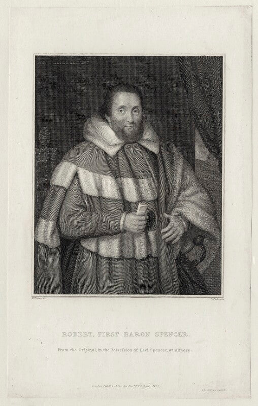 Robert spencer, 1st baron spencer npg d26691