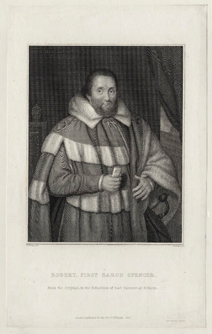 Robert Spencer, 1st Baron Spencer NPG D26691