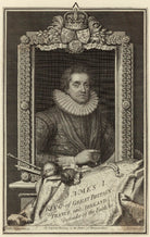 King James I of England and VI of Scotland NPG D25716