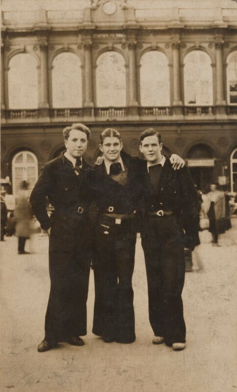 Three unknown men npg ax183869