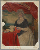 Lady Harriet Baring (née Herring) NPG D17324