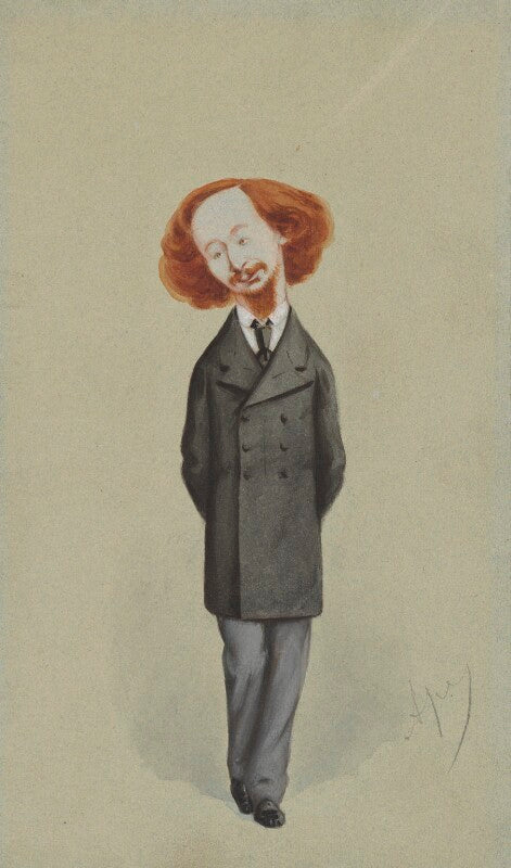 Algernon charles swinburne npg 2216