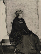 Jane Morris (née Burden) NPG x19607