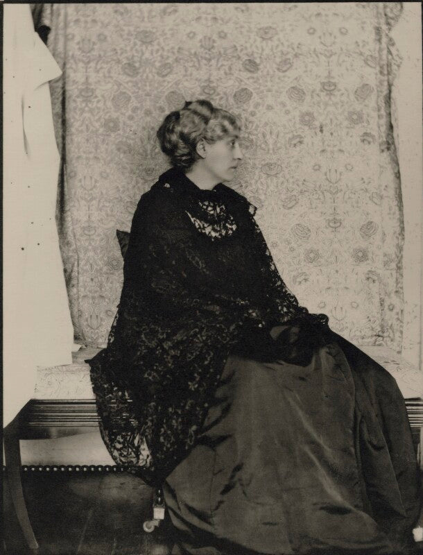 Jane morris (née burden) npg x19607