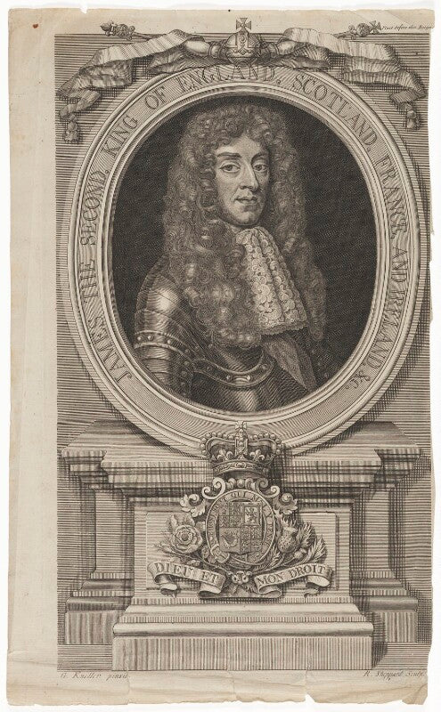 King james ii npg d7988