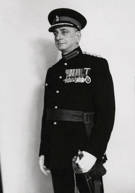 Hollis martin burrows npg x86562