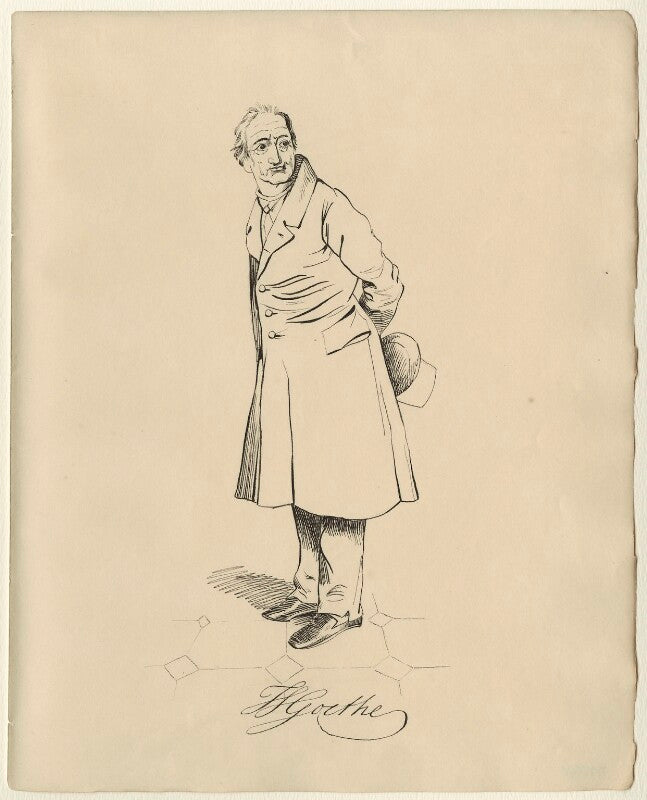 Johann wolfgang von goethe npg d34565