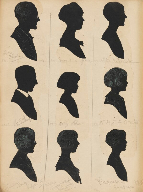 Tourists on the west pier, brighton npg d46694