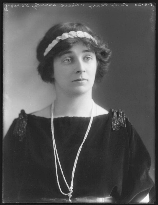 Lady mary violet montagu stuart wortley mackenzie npg x120289