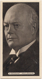 Douglas McGarel Hogg, 1st Viscount Hailsham NPG D49102