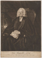 John Reynolds NPG D39695