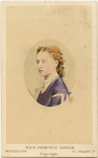 Princess Louise Caroline Alberta, Duchess of Argyll NPG Ax46782
