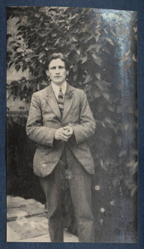 Edmund blunden npg ax141423