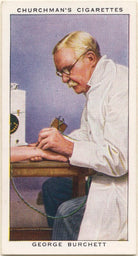 George Burchett NPG D49150