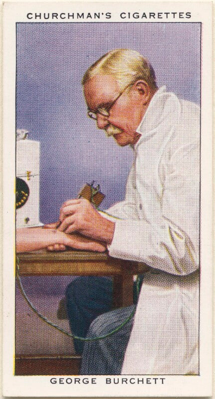 George burchett npg d49150