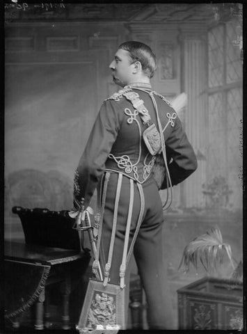 William Hunter Kendal (William Hunter Grimston) as Captain Crichton in 'Impulse' NPG x96544