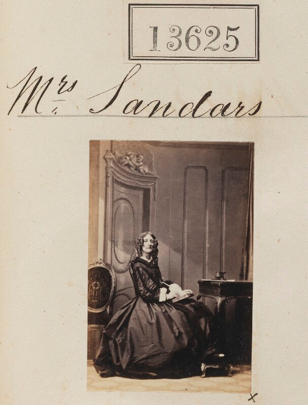 Mrs sandars npg ax63258