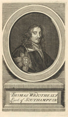 Thomas Wriothesley, 4th Earl of Southampton NPG D29340