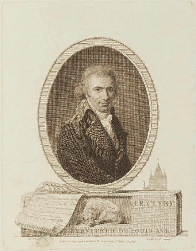 Jean baptiste cléry npg d15648