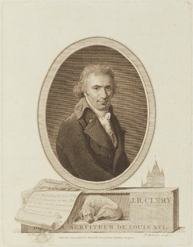 Jean Baptiste Cléry NPG D15648