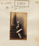 Henry Francis Cockayne Cust NPG Ax50956