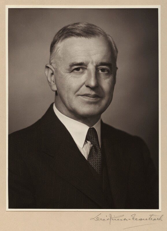 Alfred harold gaze npg x32542