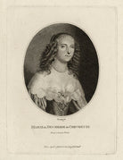 Marie de Rohan-Montbazon, duchesse de Chevreuse NPG D28646