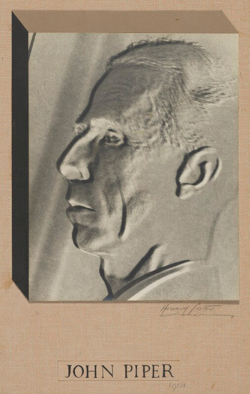 John piper npg x2375